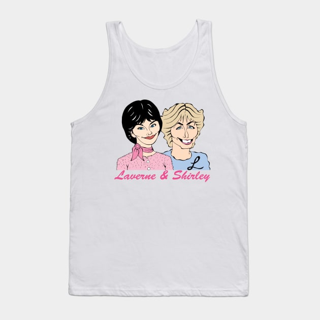 CLASSIC SITCOM Tank Top by cartoonistguy